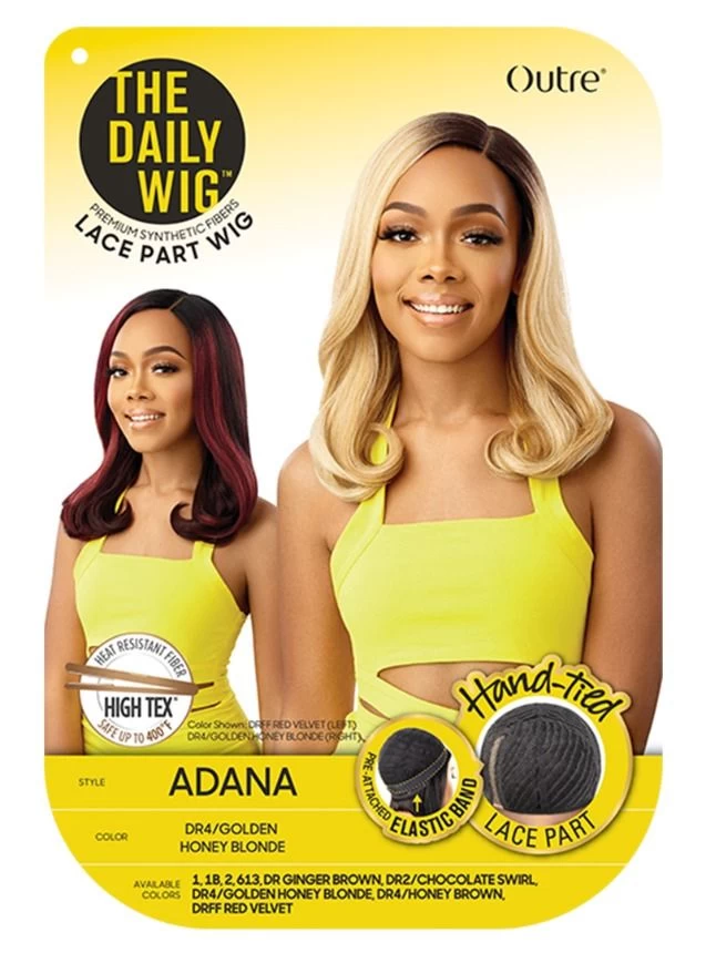 Outre Premium Daily Lace Part Wig - ADANA 5 Outre Premium Daily Lace Part Wig - ADANA - Image 5