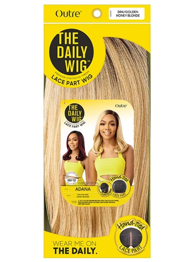 Outre Premium Daily Lace Part Wig - ADANA 6 Outre Premium Daily Lace Part Wig - ADANA - Image 6