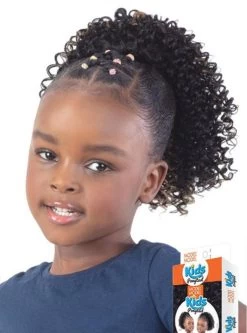 Model Model Glance Kids Ponytail -