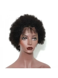 Curly Full Lace Human Hair Wigs For Black Women Kinky Curly Wigs -Boutique Wig Shop afro kinky curly full lace human hair wigs for black women ever beauty afro kinky curly 4