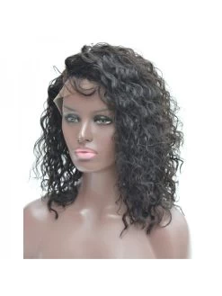 Curly For Black Women 150% Density Natural Color 100% Human Hair Lace Front Wig -Boutique Wig Shop aliblisswig curly wigs for black women 150 density natural color 100 human hair brazilian remy glueless 2