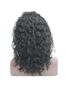 Curly For Black Women 150% Density Natural Color 100% Human Hair Lace Front Wig -Boutique Wig Shop aliblisswig curly wigs for black women 150 density natural color 100 human hair brazilian remy glueless 5
