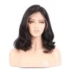 Full Lace Human Hair Wigs With Baby Hair Natural Black For Black Women