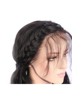 Lace Front Human Hair Wigs With Baby Hair Natural Body Wave Lace Wig -Boutique Wig Shop alice pre plucked lace front human hair wigs with baby hair natural black 8 24 inch 2