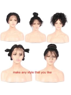 Water Wave Full Lace Wigs Huamn Hair Wigs