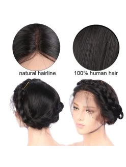 Water Wave Full Lace Wigs Huamn Hair Wigs -Boutique Wig Shop alice water wave full lace front wigs huamn hair brazilian virgin short hair wigs for black 2