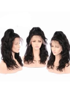 Water Wave Full Lace Wigs Huamn Hair Wigs -Boutique Wig Shop alice water wave full lace front wigs huamn hair brazilian virgin short hair wigs for black 4