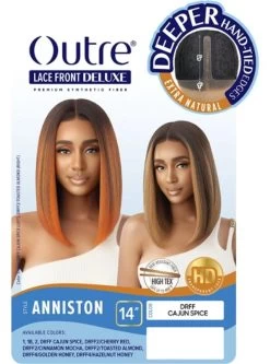 Outre Premium Synthetic Deluxe Lace Front Wig - ANNISTON -Boutique Wig Shop anniston5m