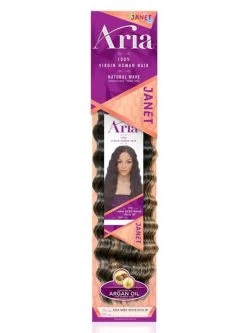 Janet Collection Natural Human Hair ARIA DEEP Weave -Boutique Wig Shop aria1m