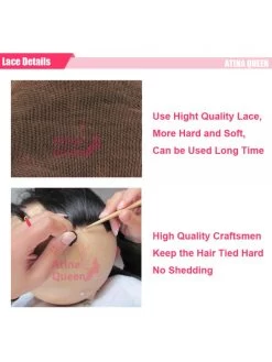 Human Hair Bob Wigs For Black Women Full Lace Wig 130 Density Silky Straight Hair