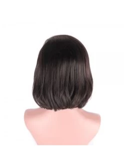 Boutique Wig Shop -Boutique Wig Shop atina queen short human hair bob wigs for black women glueless full lace wig 130 density 1