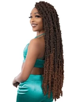 Janet Collection Nala Tress BALI BUTTERFLY LOCS Crochet Braid -Boutique Wig Shop bali1m