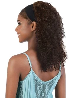 Motown Tress Persian Remy Human Hair Headband Wig - HPR BAND99 -Boutique Wig Shop band994m