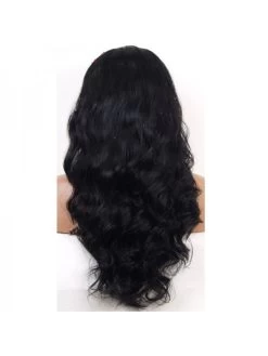 Best Quality Lace Front Wigs For Black Women With Baby Hair -Boutique Wig Shop best quality lacefront wigs for black women 150 high density body wave wig glueless lace front 5