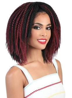 Motown Tress 2X BIG BOX BRIAD Crochet Braid 12 C.BBOX123