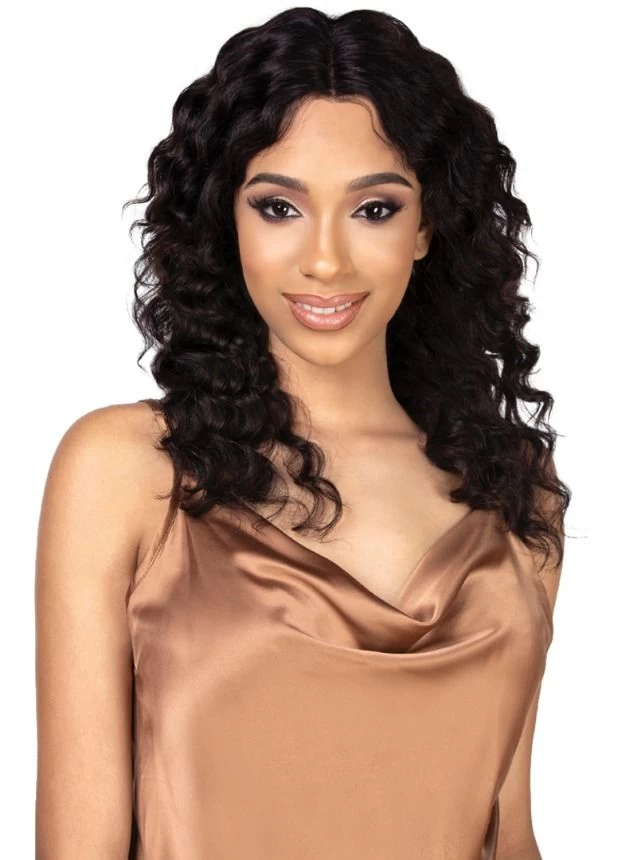Harlem 125 100% Human Hair Brazilian Natural Ultra HD Lace Front Wig - BL027 1 Harlem 125 100% Human Hair Brazilian Natural Ultra HD Lace Front Wig - BL027