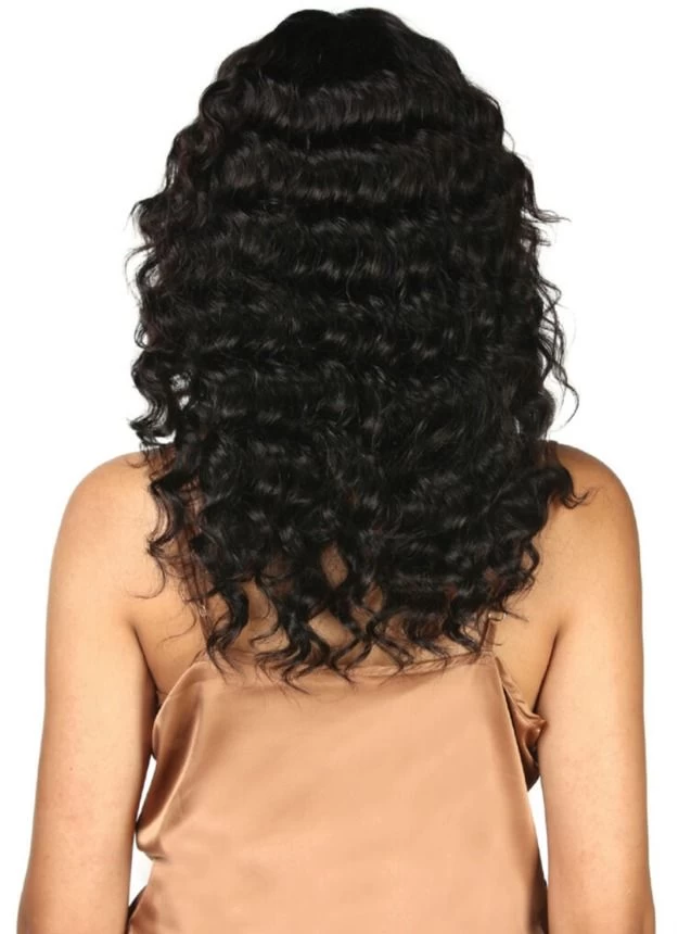Harlem 125 100% Human Hair Brazilian Natural Ultra HD Lace Front Wig - BL027 3 Harlem 125 100% Human Hair Brazilian Natural Ultra HD Lace Front Wig - BL027 - Image 3