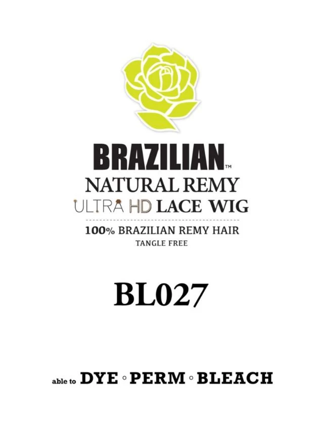 Harlem 125 100% Human Hair Brazilian Natural Ultra HD Lace Front Wig - BL027 4 Harlem 125 100% Human Hair Brazilian Natural Ultra HD Lace Front Wig - BL027 - Image 4