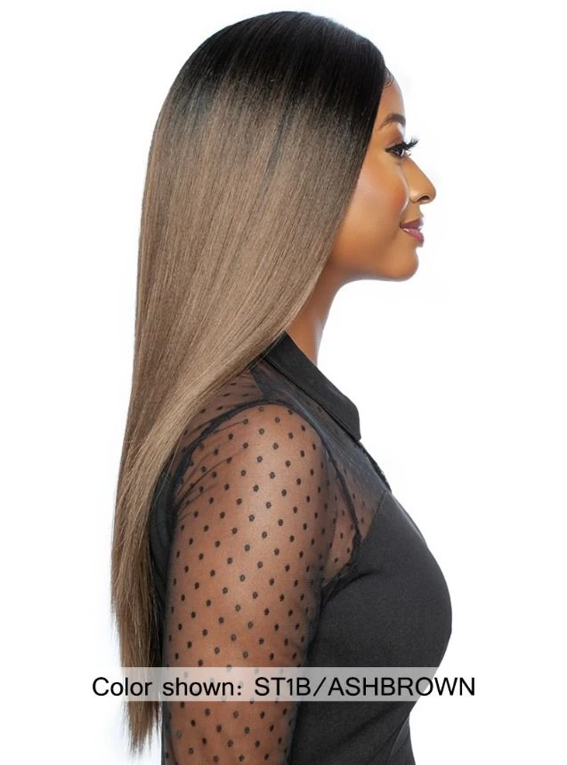 Mane Concept Melanin Queen HD Clear Lace Front Wig - BLANCHE 3 Mane Concept Melanin Queen HD Clear Lace Front Wig - BLANCHE - Image 3