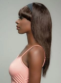 Janet Collection 100% Human Hair Crescent Band Wet&Wavy Wig - BOHEMIAN -Boutique Wig Shop bohemian1mm