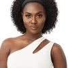 Outre Headband Human Hair Wig - BOHO JERRY 12