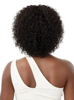 Outre Headband Human Hair Wig - BOHO JERRY 12 -Boutique Wig Shop boho2m 1