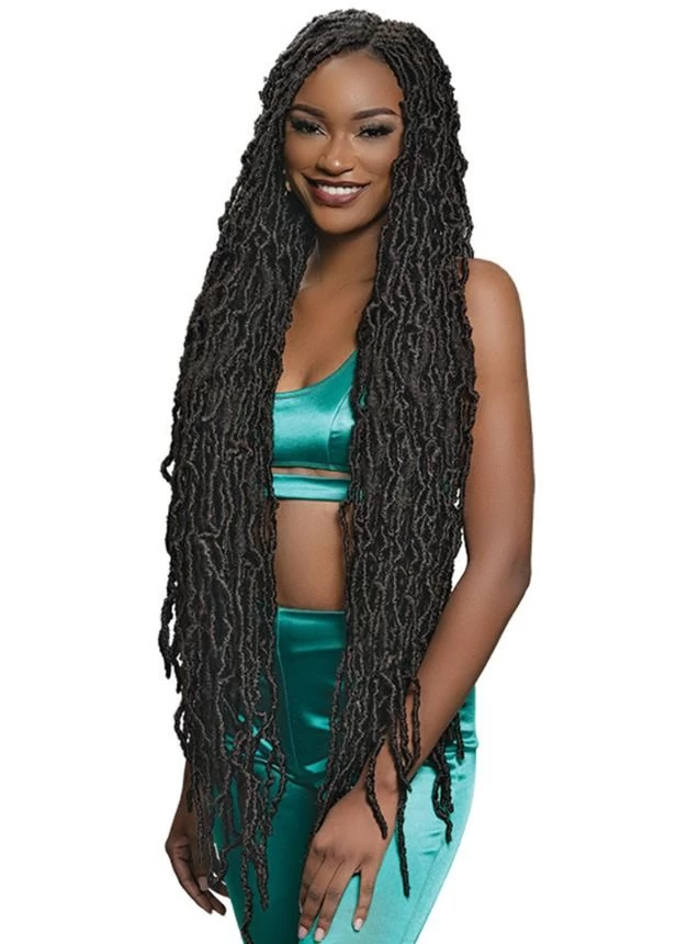Janet Collection Nala Tress NATURAL BORN LOCS Crochet Braid 36 2 Janet Collection Nala Tress NATURAL BORN LOCS Crochet Braid 36 - Image 2