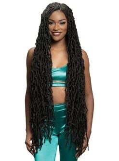Janet Collection Nala Tress NATURAL BORN LOCS Crochet Braid 36