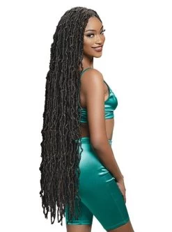 Janet Collection Nala Tress NATURAL BORN LOCS Crochet Braid 36 8 Janet Collection Nala Tress NATURAL BORN LOCS Crochet Braid 36 -Boutique Wig Shop born5m