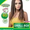 Beshe Pre-Looped 2X SMALL BOX Crochet Braid 14