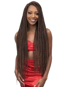 Janet Collection Nala Tress 2X BOX BRAID Crochet Braid 32