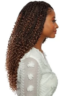 Mane Concept Afri Naptural 3X BOHO BOX BRAID 18 (BOX312) -Boutique Wig Shop box3123m