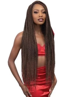 Janet Collection Nala Tress 2X BOX BRAID Crochet Braid 32 -Boutique Wig Shop box4m