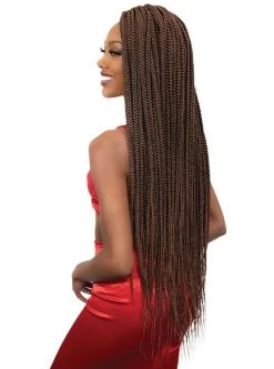 Janet Collection Nala Tress 2X BOX BRAID Crochet Braid 32 -Boutique Wig Shop box6m
