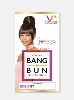 Vivica A Fox Bang & Bun Drawstring - BPB-SHY -Boutique Wig Shop bpb shy4m