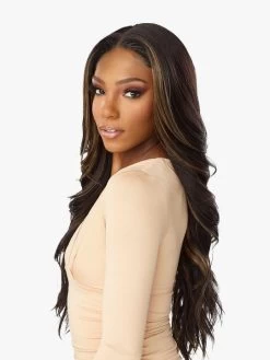 Sensationnel Cloud 9 WHAT LACE? Human Hair Mix 13x6 HD Swiss Lace Wig - BRAELYN -Boutique Wig Shop braelyn3m