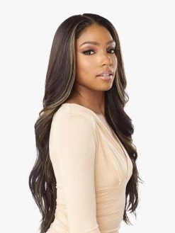 Sensationnel Cloud 9 WHAT LACE? Human Hair Mix 13x6 HD Swiss Lace Wig - BRAELYN -Boutique Wig Shop braelyn4m