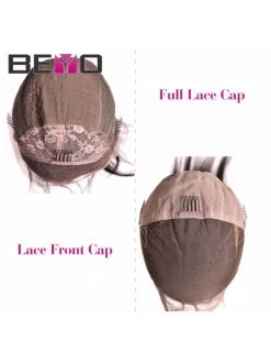 Wavy For Black Women Lace Front Human Hair Wigs With Baby Hair