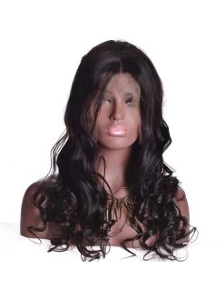 Wavy For Black Women Lace Front Human Hair Wigs With Baby Hair -Boutique Wig Shop brazilian body wave full lace human hair wigs for black women lace front human hair wigs 2