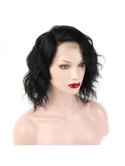 Wave Full Lace Front Wig With Baby Hair Natural Wave -Boutique Wig Shop brazilian straight wave full lace front wig with baby hair glueless natural wave straight human hair 2