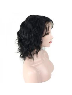 Wave Full Lace Front Wig With Baby Hair Natural Wave -Boutique Wig Shop brazilian straight wave full lace front wig with baby hair glueless natural wave straight human hair 4