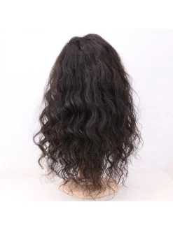 Women Pretty Body Wave Full Lace Human Hair Wigs