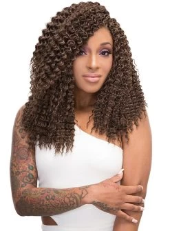 JANET COLLECTION BRAZILIAN BRAID 12 INCH (TWIN LOOP)