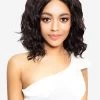 R&B Collection 100% Unprocessed Brazilian Virgin Remy Human Hair Lace Wig - PA-BRIE