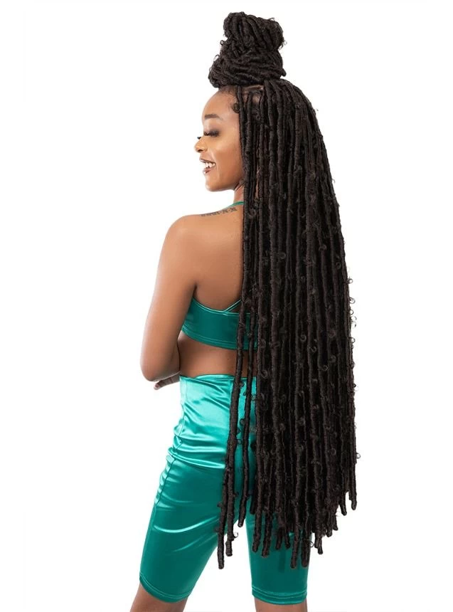 Janet Collection Nala Tress BUTTERFLY LOCS Crochet Braid 34 6 Janet Collection Nala Tress BUTTERFLY LOCS Crochet Braid 34 - Image 6