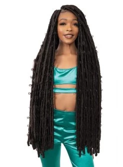 Janet Collection Nala Tress BUTTERFLY LOCS Crochet Braid 34