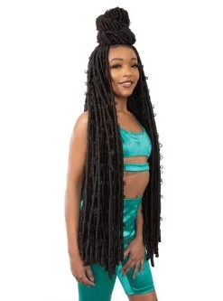 Janet Collection Nala Tress BUTTERFLY LOCS Crochet Braid 34 12 Janet Collection Nala Tress BUTTERFLY LOCS Crochet Braid 34 -Boutique Wig Shop btflyl344m