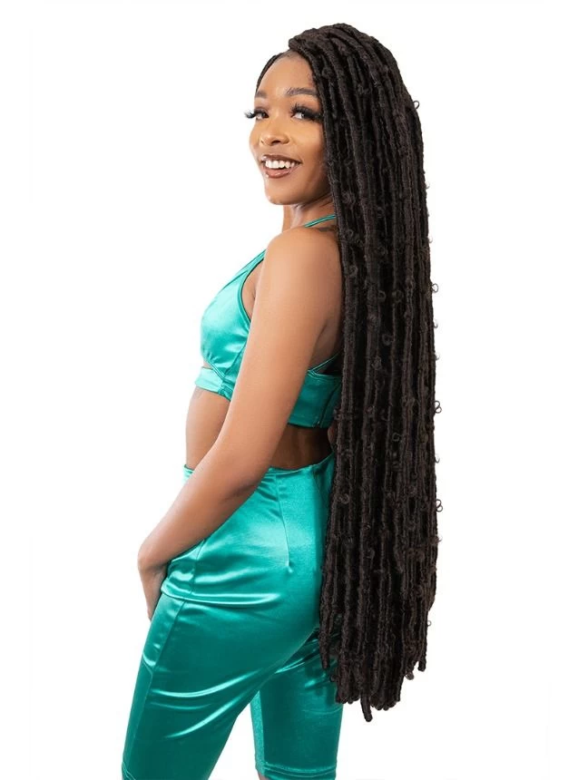 Janet Collection Nala Tress BUTTERFLY LOCS Crochet Braid 34 5 Janet Collection Nala Tress BUTTERFLY LOCS Crochet Braid 34 - Image 5