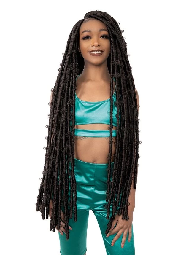 Janet Collection Nala Tress BUTTERFLY LOCS Crochet Braid 34 2 Janet Collection Nala Tress BUTTERFLY LOCS Crochet Braid 34 - Image 2
