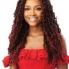 Outre Synthetic X-Pression BUTTERFLY BOMB TWIST Crochet Braid 18